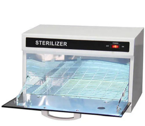 220 Volt Rectangular Shape Mild Steel And Glass Uv Sterilizer Application: Decontamination Of Rooms