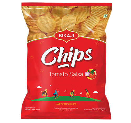 30 Gram Crispy Texture Delicious And Salty Sweet Taste Tomato Salsa Potato Chips 