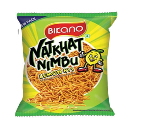 50 Grams Crunchy And Spicy Ready To Eat Fried Natkhat Nimbu Namkeen