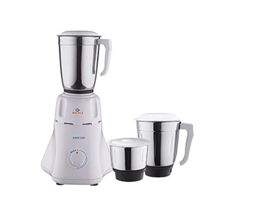 500 Watt Bajaj Mixer Grinder With 3 Jars And Stainless Steel And Plastic Body, 220 V Application: Industrial