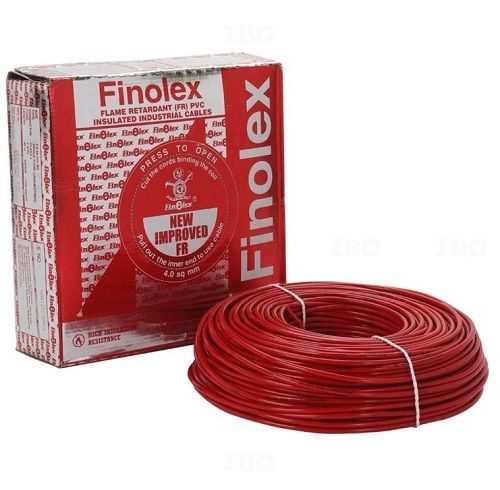 90 Meter Copper Conductor And Poly Vinyl Chloride Insulated Electric Cable