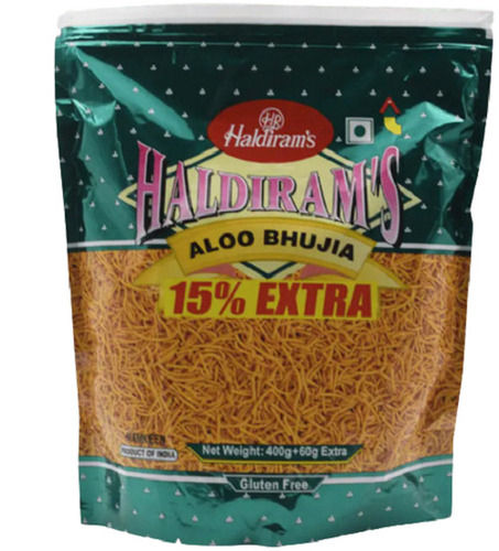 Crunchy And Spicy Ready To Eat Haldirams Aloo Bhujia Namkeen With Delicious Taste