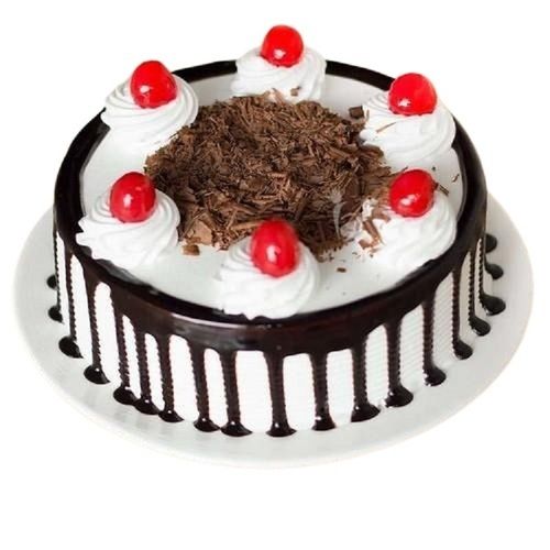 Delicious Round Shape Black Forest Cake