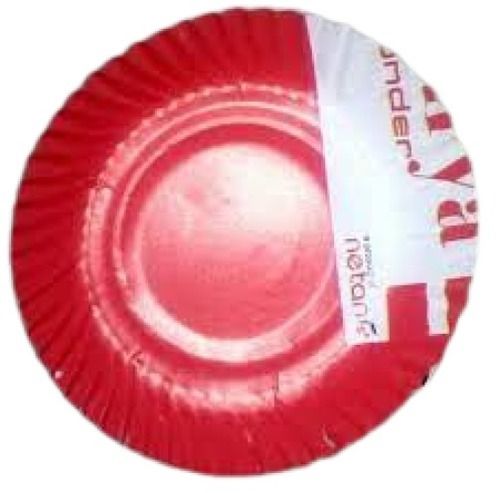 Environment-Friendly Round Shape Printed Disposable Paper Plates Application: Event And Party Supplies