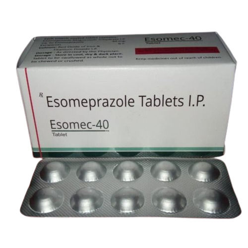 Esomec-40 Esomeprazole Tablet Ip Health Supplements