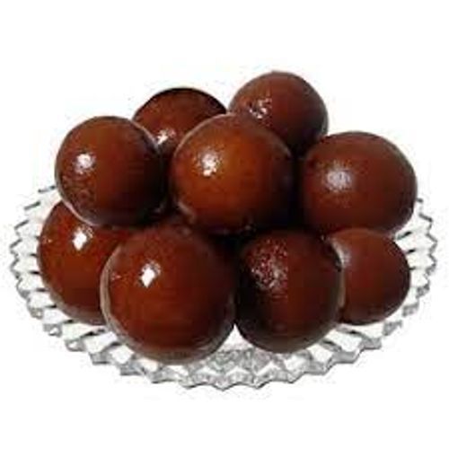 Indian Traditional Sweet Soft And Round Shape Mouth-Melting Gulab Jamun, 1kg