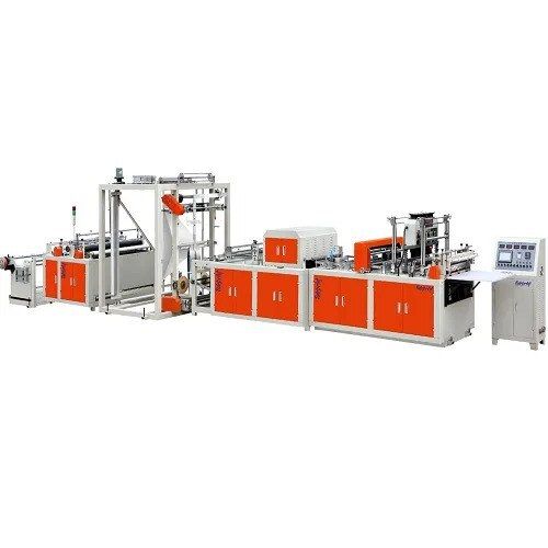 Long Lasting Performance Automatic Electrical Non Woven Bags Machine, 220 V