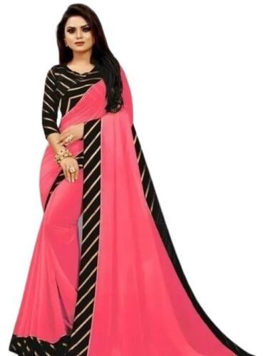 Printed Net Bollywood Style Comfortable To Wear Ladies Saree