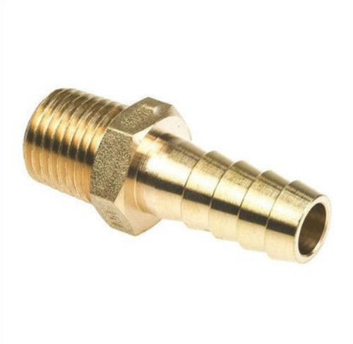 2 Inch Size Brass Polished Finish Golden Connector Hose Nozzles