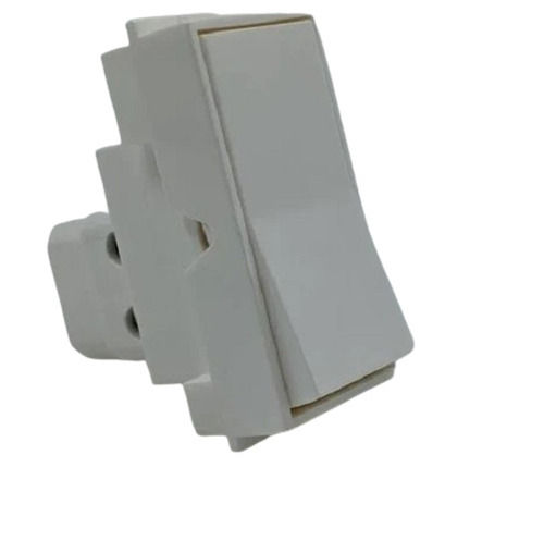 Liquid 6 Amp 220 Volt Polycarbonate Body 1 Way Electric Wall Light Switch