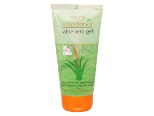 Herbal Product 60Ml Pimples Removal Skin Care Patanjali Saundarya Aloe Vera Gel