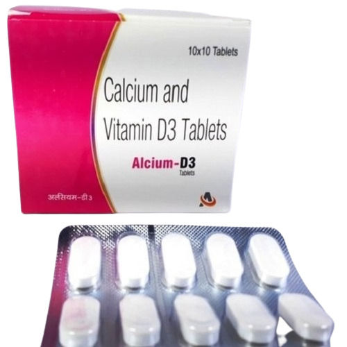 Alcium-D3 Tablets
