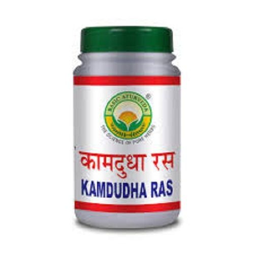 Ayurvedic Kamdudha Ras, 40 Tablets Bottle Pack Age Group: Suitable For All Ages