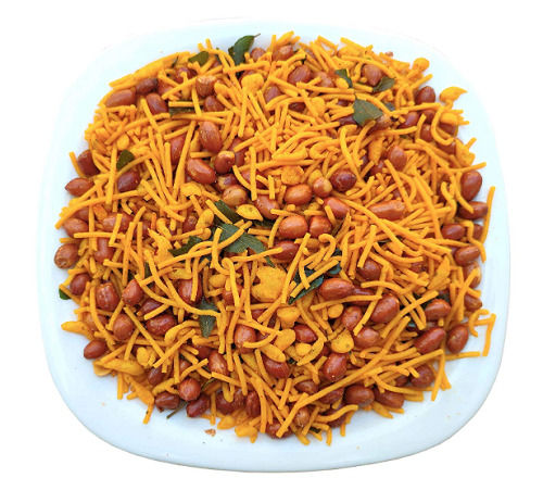Free From Impurities Easy To Digest Delicious Taste Spicy And Crispy Mixture Namkeen