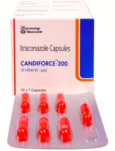 Itraconazole Capsules Ip 200, Pack Of 10 X 7 Capsules