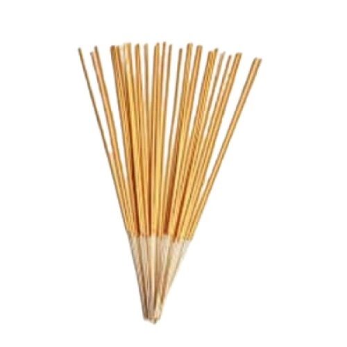 Jasmine Fragrance 11 Inch Length Smooth Surface Eco-Friendly Incense Stick Burning Time: 15 Minutes