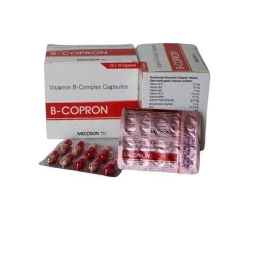 Mecoson Vitamin B Complex Tablet General Medicines