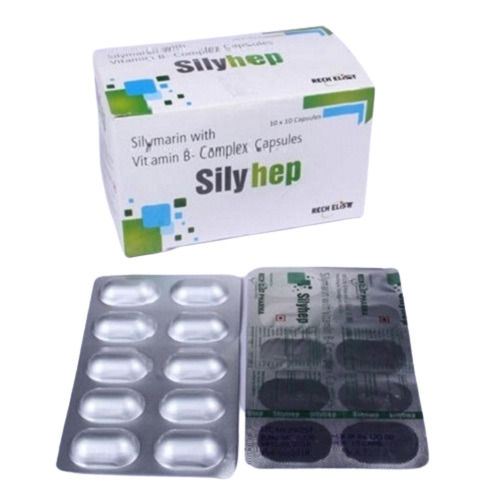 Silymarin With Vitamin B Complex Capsules General Medicines