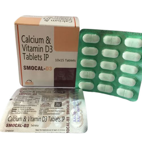 Smocal-D3 Tablets