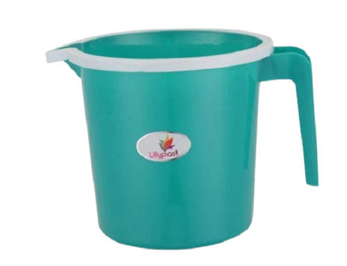 1.5 Liter Lightweight Non Biodegradable Actionware Plastic Mug With Handle Cavity Quantity: Single Pieces