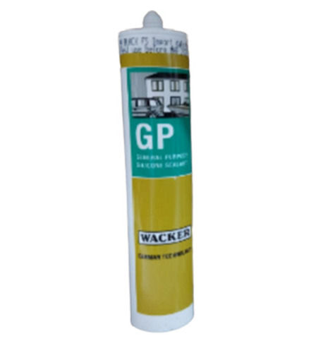 White 280 Ml Metal Aluminum And Glass General Purpose Wacker Silicon Sealant