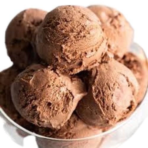 Hygienically Packed Sweet Flavor Brown Chocolate Ice Cream 1Kg Box Age Group: Children