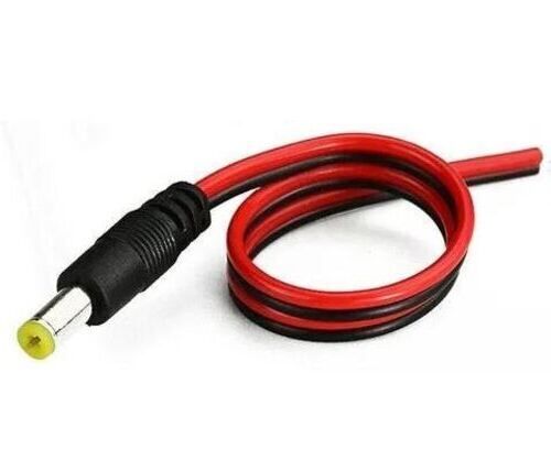 8 Inch Long Medium Voltage And PVC Insulated Copper Conductor CCTV DC Cable 