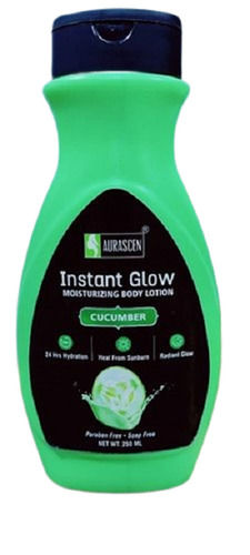 सामान्य त्वचा के लिए Aurascen Instant Glow सफ़ेद हर्बल मॉइस्चराइजिंग बॉडी लोशन