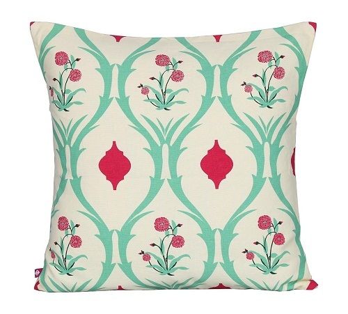 Multi Lightweight Printed Square Cotton Cushion Cover