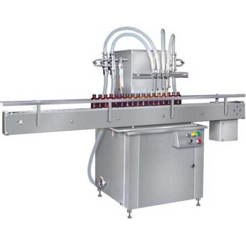 Syrup Filling Machine - Color: Silver