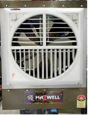 45 Feet Mild Steel Metal Air Cooler - Color: Grey