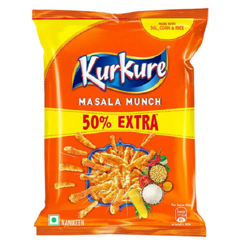 45 Gram Crunchy And Spicy Taste Ready To Eat Kurkure Masala Munch