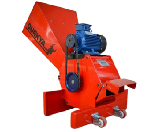 Mild Steel Agricultural Shredder - 110 Kg Weight, 300 Kg/hr Capacity, 5 HP 4-Stroke Engine, Orange Color, Lightweight & Maneuverable Design