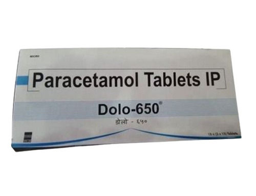 Paracetamol Tablets Ip, Pack Of 10 X 15 Tablets