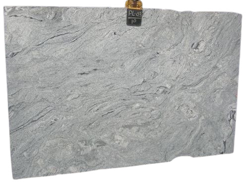 Strong High Strength Water Absorbent Polished Granite Slab For Construction - 30 mm Thickness, Grey Color | Durable, Stain Resistant, Polished Finish