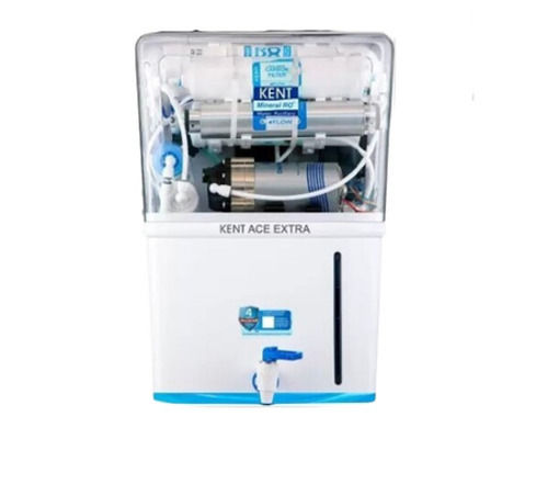 Uv + Uf + Tds 10 Liter 50 Watt 220 Voltage Wall Mounted Abs Plastic Body Mineral Ro Water Purifiers