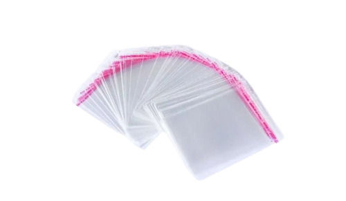 10x16 Inch Moisture Proof Bopp Plastic Bags With Self Adhesive Seal 