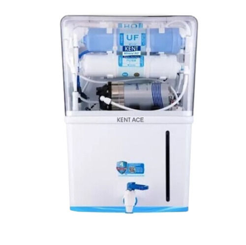 15 Liter 50 Watt 220 Voltage Abs Plastic Body Uf Tds Ro Water Purifier Installation Type: Wall Mounted