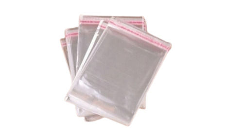 20x17 Centimeter Light Weight Moisture Proof Self Adhesive Seal Bopp Plastic Bags