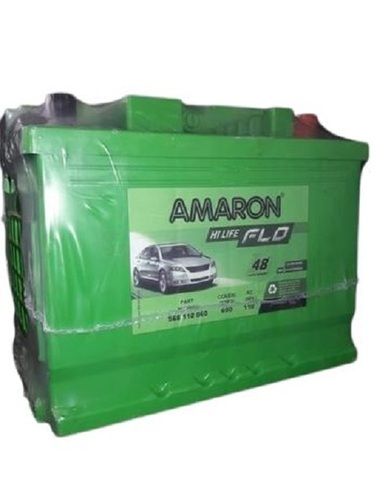 55Ah 12 Voltage 16.5Kilogram Acid Lead Amaron Hi Life Flo Power Battery Battery Capacity: 51 A   80Ah Ampere-Hour  (Ah)