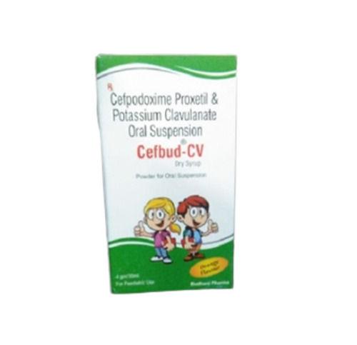 Cefpodoxime Proxetil And Potassium Clavulanate Oral Suspension