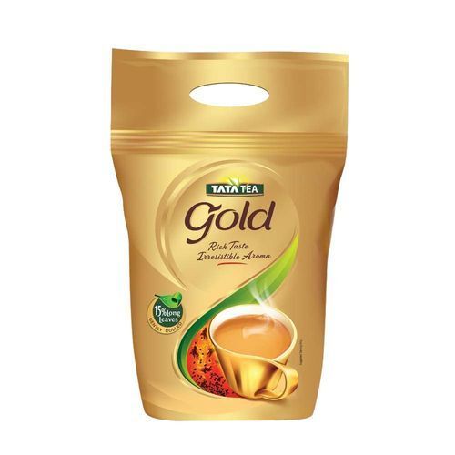 Goodness Of Natural Ingredients With Combination Of Ginger Cardamom Ctc Tata Gold Tea Powder 