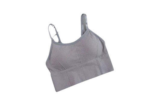 Lycra Cotton Non-Padded Sports Bra, skin at Rs 110/piece in Ghaziabad
