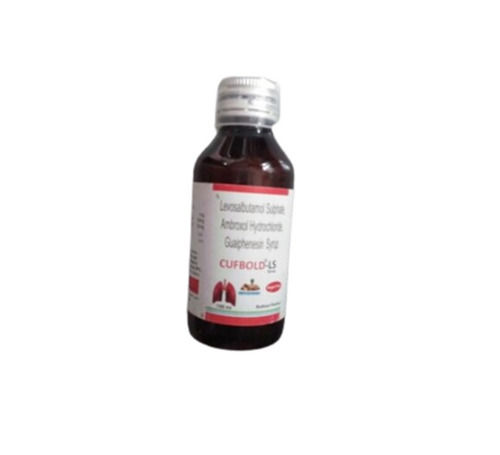 Levosalbutamol Subha Ambroxol Hydrochlande Guaphenesin Cufbold-Ls Syrup Age Group: Suitable For All Ages