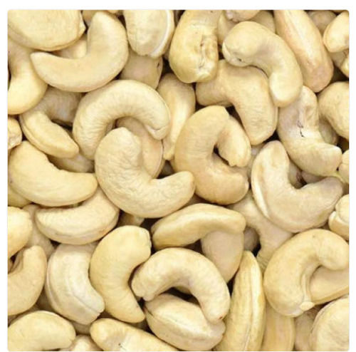 Pack Of 1 Kilogram Food Grade Common Cultivation White Whole Cashew Nut 
