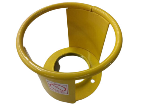 Yellow Color Nitrogen Cylinder Caps