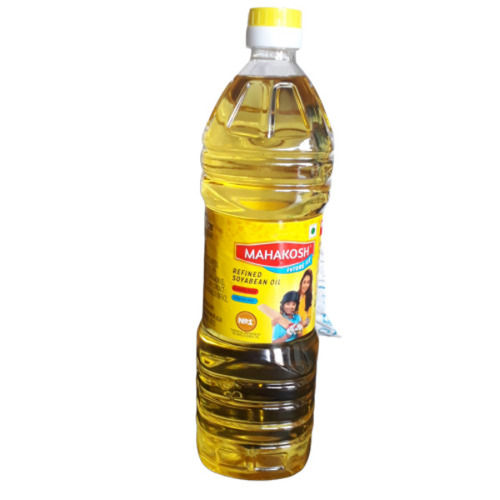 99% Pure No Preservatives And Trans Fat Mahakosh Refined Soyabean Oil 1 Liter