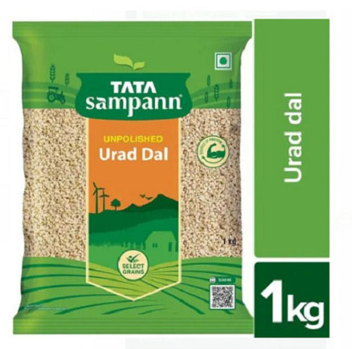 1 Kilogram Commonly Cultivated Dried Tata Sampann Unpolished Urad Dal