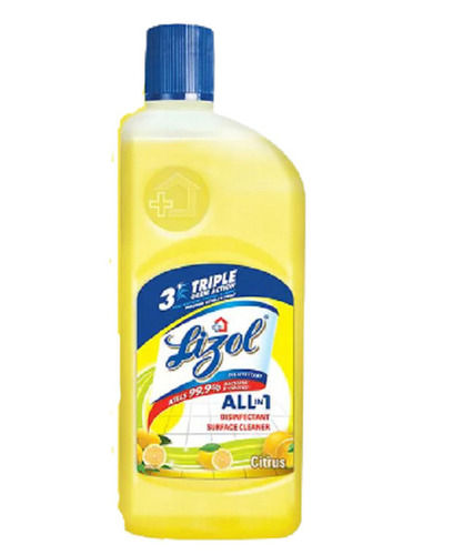 Yellow 99.9% Germs Kills Lemon Lizol Disinfectant Floor Cleaner