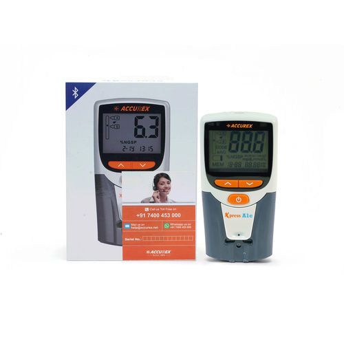 Accurex Digital Xpress A1c Hba1c Diabetes Meter